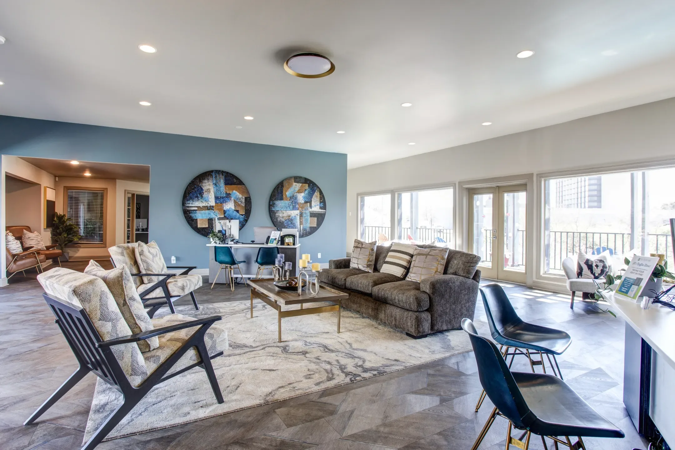 Highland on Briley leasing office