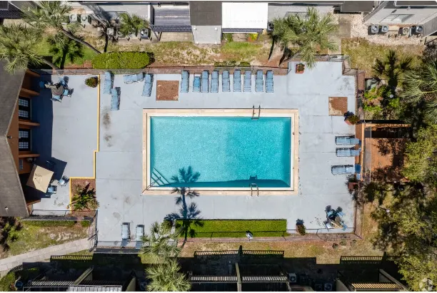 Southern Oaks aerial